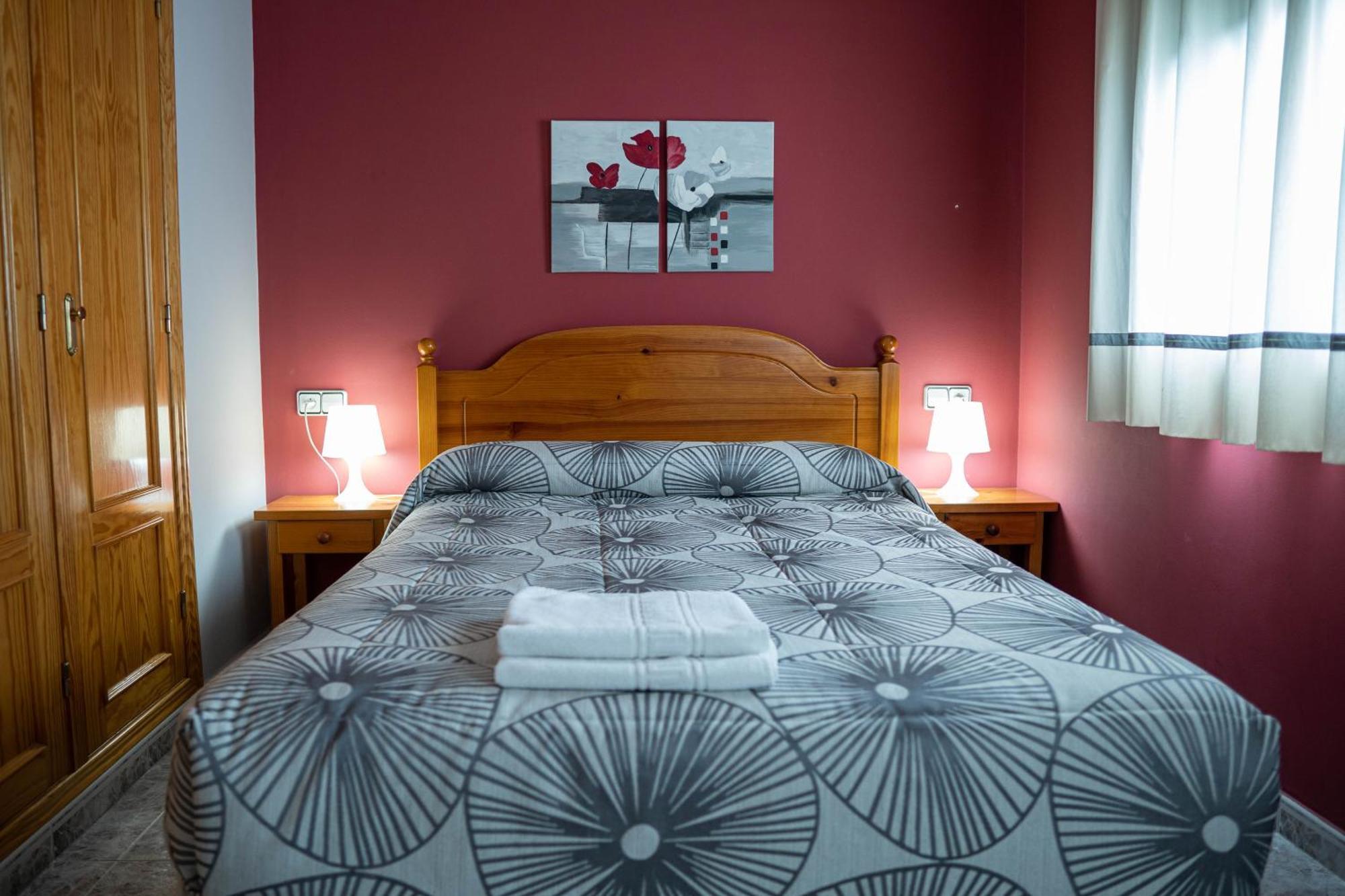 Apartamentos Naspun Кампо Екстериор снимка
